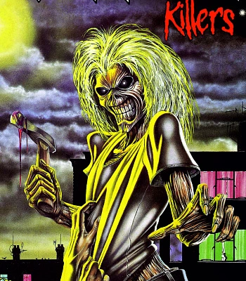 постер тканевый iron maiden "killers"