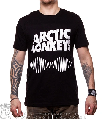 футболка arctic monkeys "am"