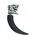 серьга alchemy gothic (алхимия готик) e424 wolf macht