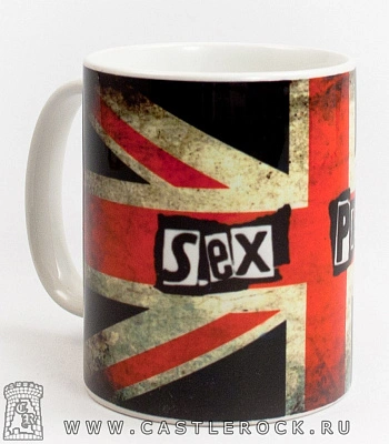 кружка sex pistols (флаг)