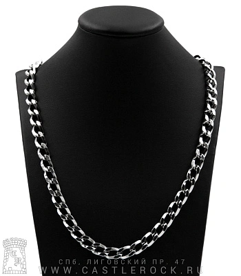 цепь стальная панцирная (особая, звенья усеченные, 9 мм)