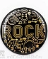 значок rock (большой)