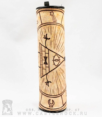 пенал gravity falls билл шифр (бежевый)