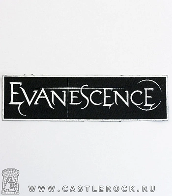 нашивка evanescence (лого белое)