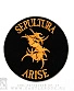 нашивка sepultura "arise" (вышивка)