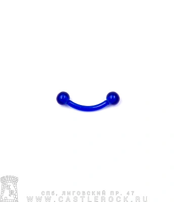 Микробанан Биофлекс с Акриловыми Шариками (синий) 1,2 х 8 х 3/3