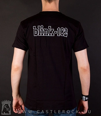 футболка blink-182 (кролик)