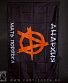флаг anarchy анархия мать порядка