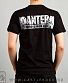 футболка pantera "cowboys from hell" (скелет ковбоя)