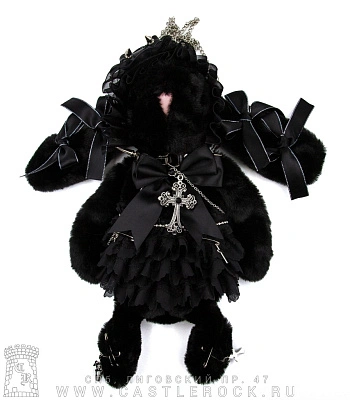 игрушка-сумка заяц (в юбке)