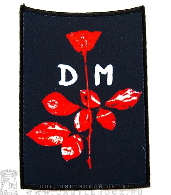 нашивка depeche mode "violator"