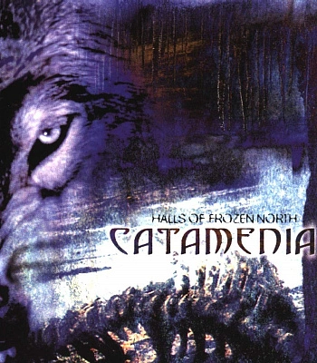 CD Catamenia "Halls Of Frozen North"