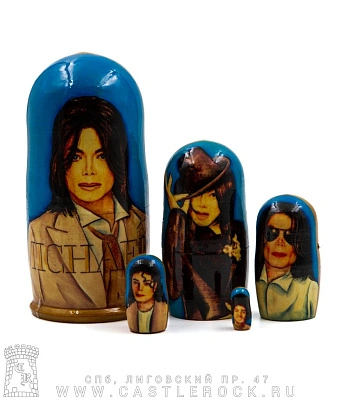 матрешка michael jackson