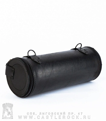 кофр для мотоцикла на молниях (черный, средний)