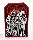 нашивка obituary (вышивка)