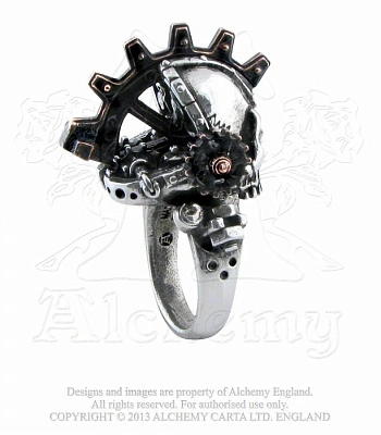 кольцо alchemy gothic (алхимия готик) r186 empire steamhead