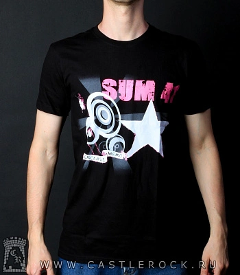футболка sum 41