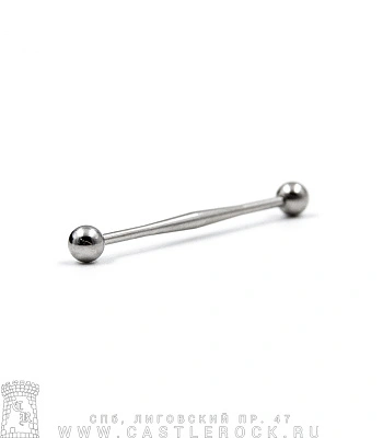 Штанга Индастриал Сталь с Шариками (с утолщением) 1,6 х 35 х 5/5