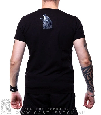 футболка волк грозовой (светится)