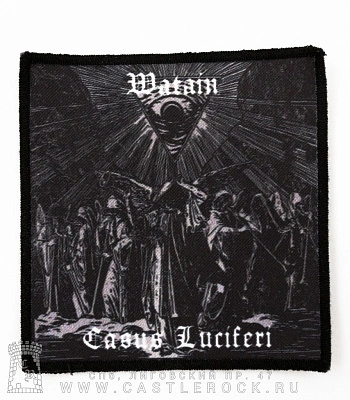 нашивка watain "casus luciferi"