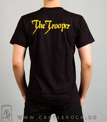 футболка iron maiden "the trooper"
