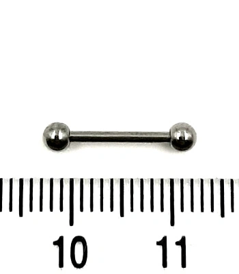 Микроштанга Титан с Шариками 1,2 х 10 х 3/3