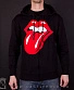 балахон на молнии rolling stones (лого)