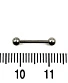 Микроштанга Титан с Шариками 1,2 х 10 х 3/3