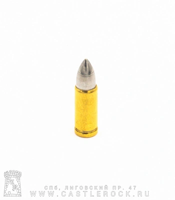 Плаг Сталь Патрон (с резинкой и внутренней резьбой) 4 мм