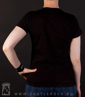 женская футболка korn "the serenity of suffering"