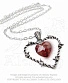подвес alchemy gothic (алхимия готик) p692 love imprisoned