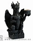 подсвечник дракон