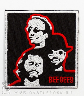 нашивка термо bee gees (вышивка)