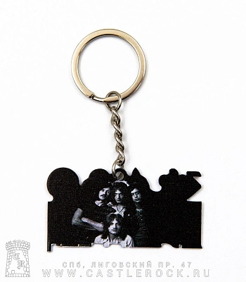 брелок металлический led zeppelin
