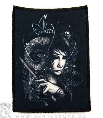 нашивка alcest