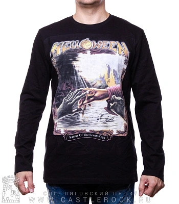 футболка helloween "keeper of the seven keys part 2" д/р