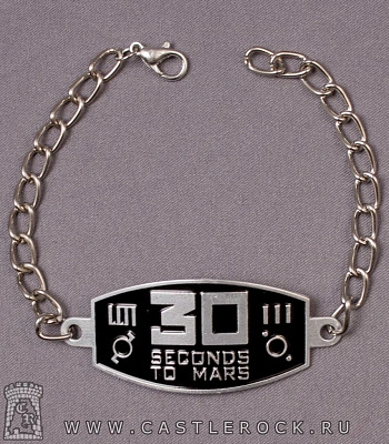 браслет на цепочке 30 seconds to mars