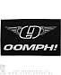нашивка oomph! (вышивка)