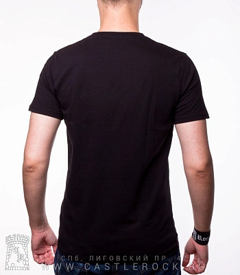 футболка metallica "alcoholica. drink 'em all" (красный принт)