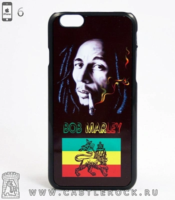 чехол для iphone bob marley