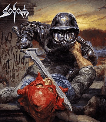 CD Sodom "40 Years At War-The Greatest Hell Of Sodom"