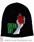 шапка с вышивкой green day "american idiot"