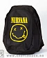 рюкзак принт nirvana (смайл)