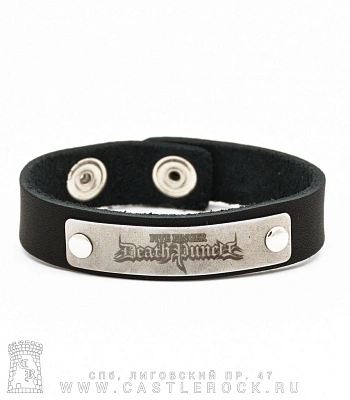 браслет кожаный five finger death punch