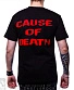 футболка obituary "cause of death" (кант)