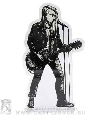 статуэтка гражданская оборона егор летов (с микрофоном)