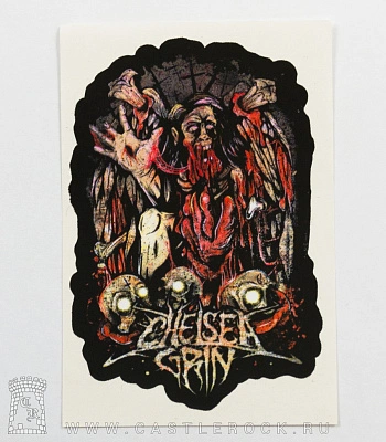 наклейка chelsea grin