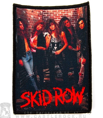 нашивка skid row