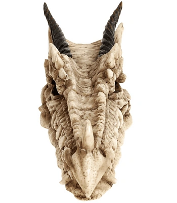 подставка под благовония череп дракона