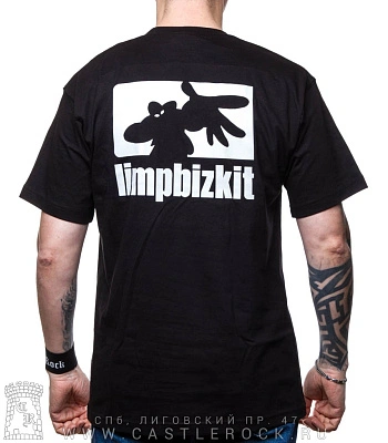футболка limp bizkit